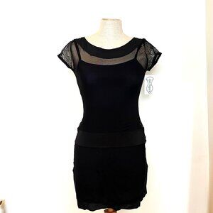Belafigura Black Sheer Dress